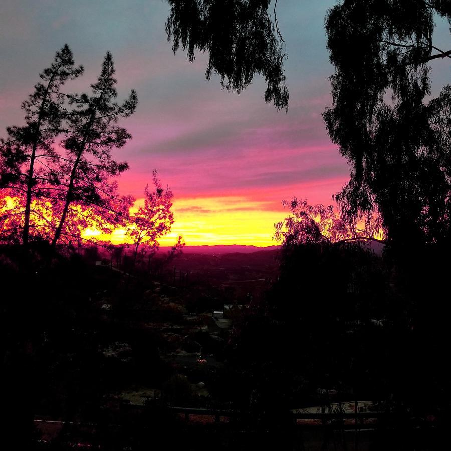 Rainbow Guest House Fallbrook Esterno foto