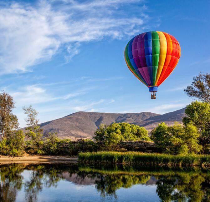 Rainbow Guest House Fallbrook Esterno foto